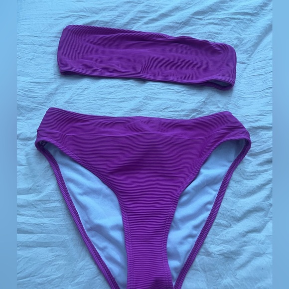 PrettyLittleThing Swim Two Piece Hot Pink Bikini Poshmark